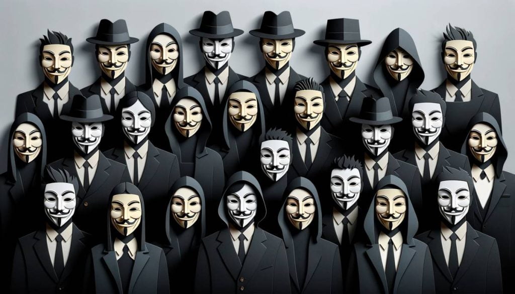 Anonymous Faces