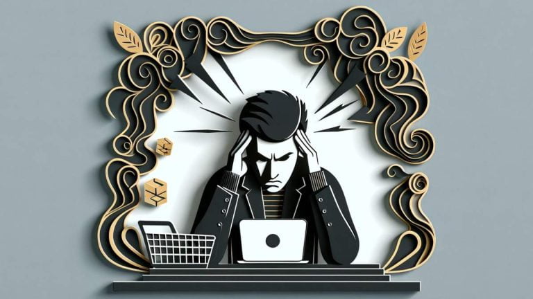 Customer facing difficulties trying to make an online purchase
