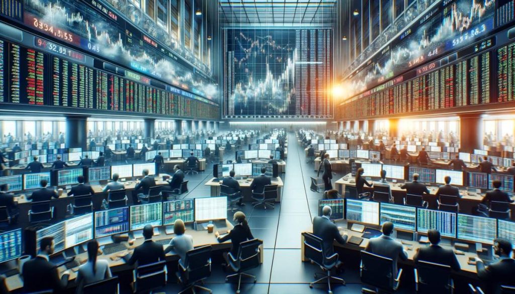 Stock Exchange Room