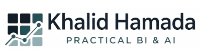 Khalid Hamada - Logo